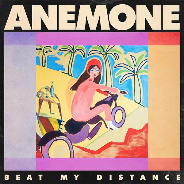 Beat My Distance/Blue Vinyl - Front Cover