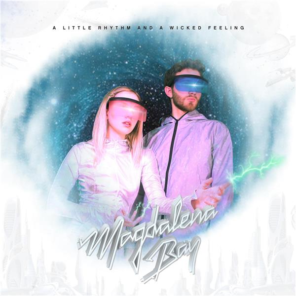 A Little Rhythm And A Wicked Feeling - Front Cover