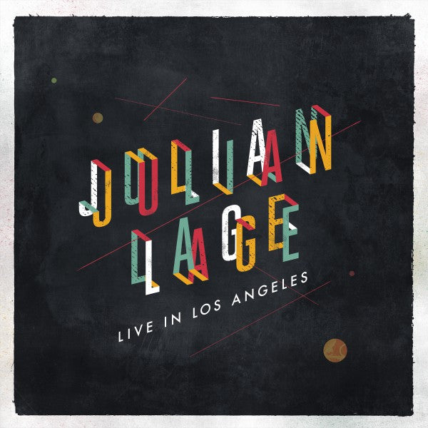 Live in Los Angeles - Front Cover