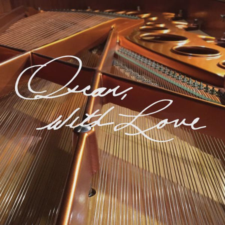 Oscar, With Love - Front Cover