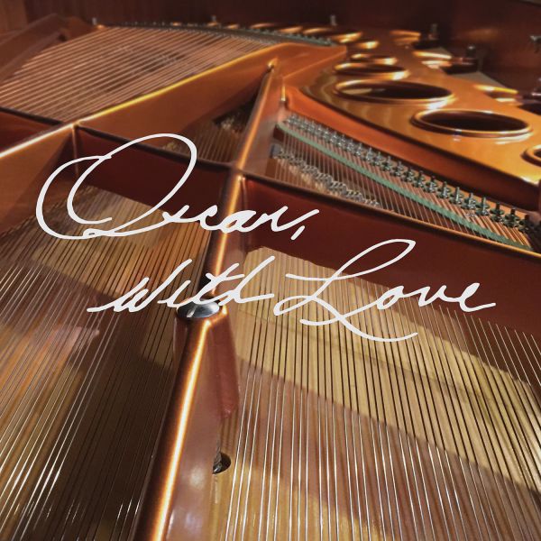Oscar, With Love - Front Cover