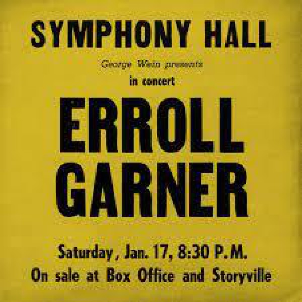 Symphony Hall Concert - Front Cover