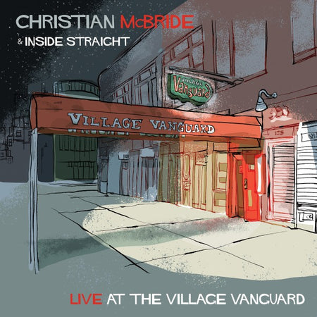 Live at the Village Vanguard - Front Cover