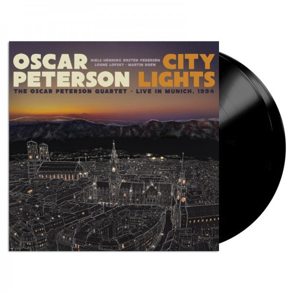 City Lights, Live in Munich, 1994 - Front Cover