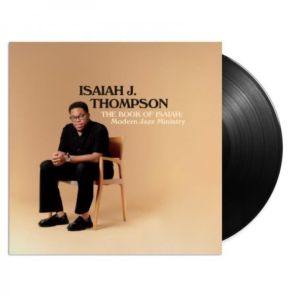 The Book Of isaiah : Modern Jazz Ministry - Front Cover