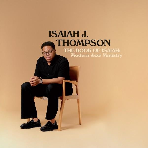 The Book Of isaiah : Modern Jazz Ministry - Front Cover