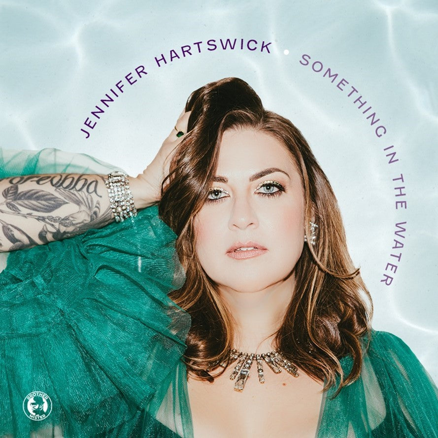 Something in the Water - Front Cover