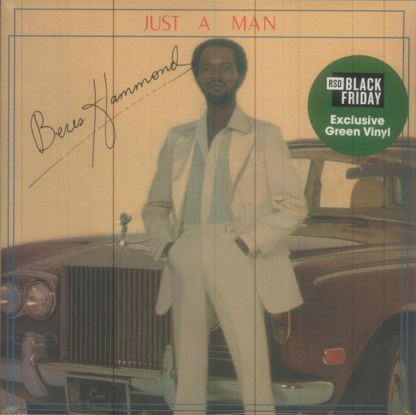 Just A Man - Front Cover