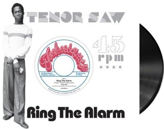 Ring The Alarm - Front Cover