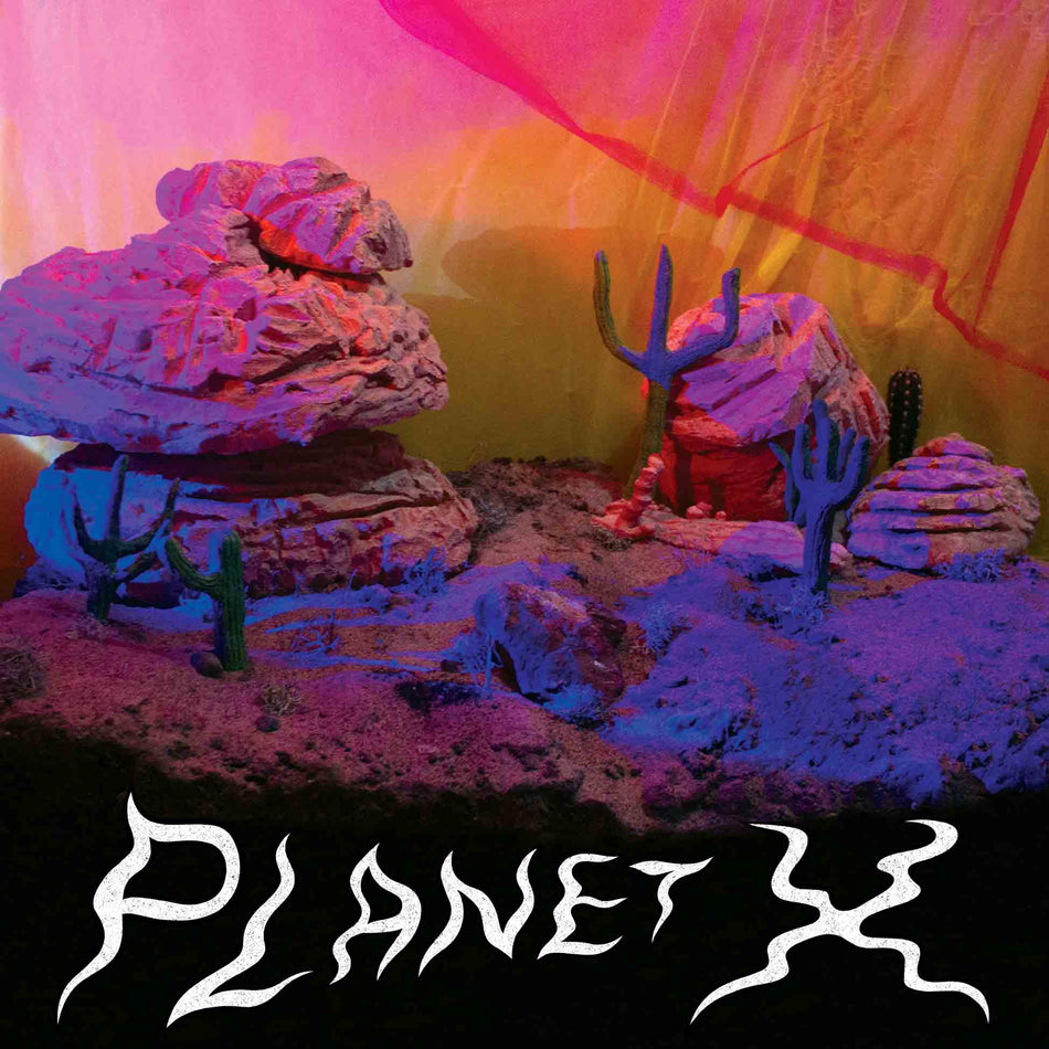 Planet X - Vinyle Galaxy Violet - Front Cover
