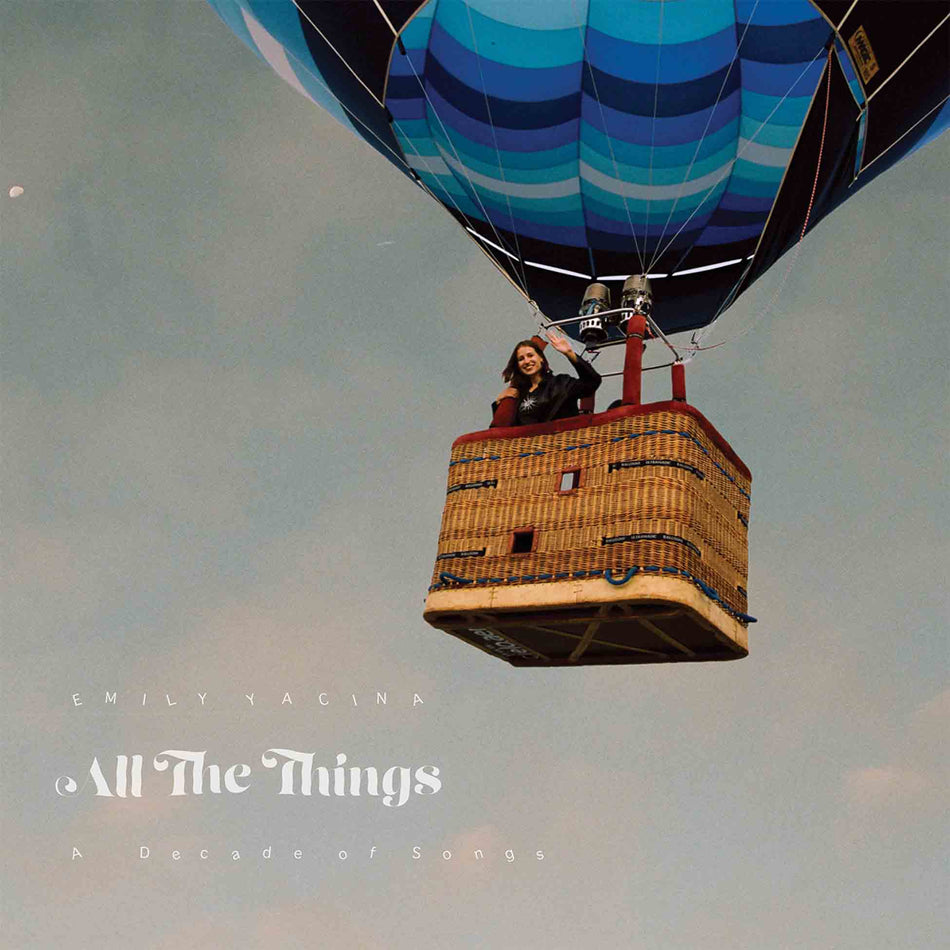 All The Things: A Decade Of Songs - Vinyle Blanc - Front Cover