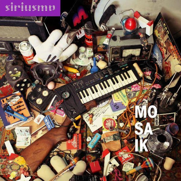 Mosaik - Front Cover