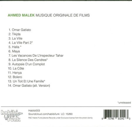 Musique originale de films - Front Cover