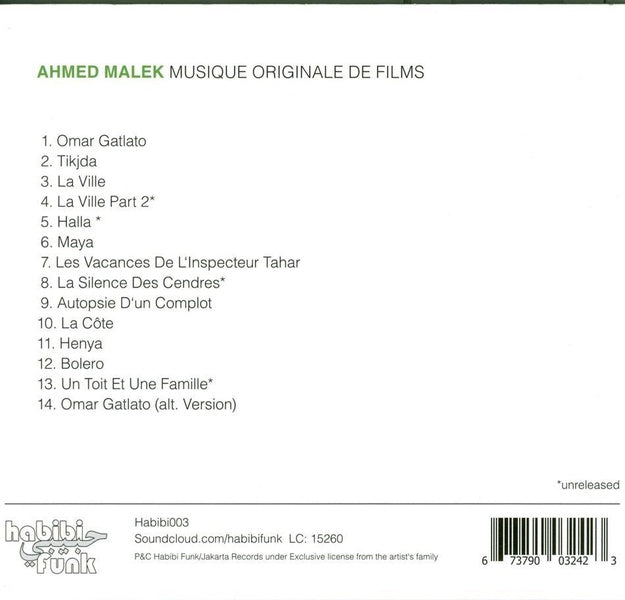 Musique originale de films - Front Cover
