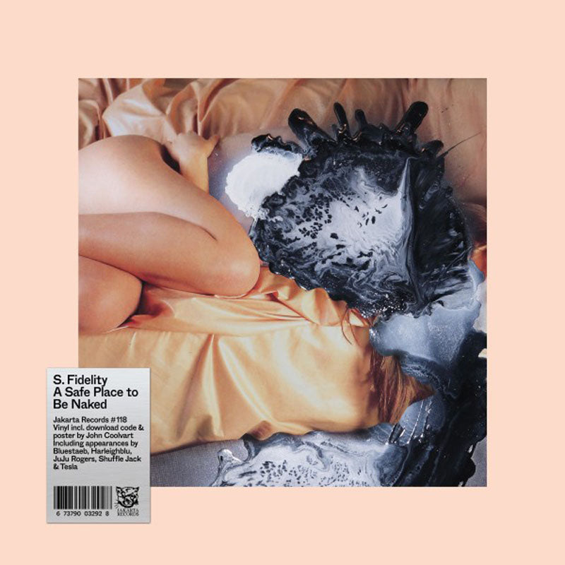 A Safe Place To Be Naked - Front Cover