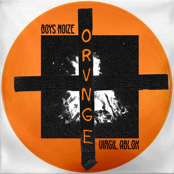 Orvnge Vinyle orange - Front Cover