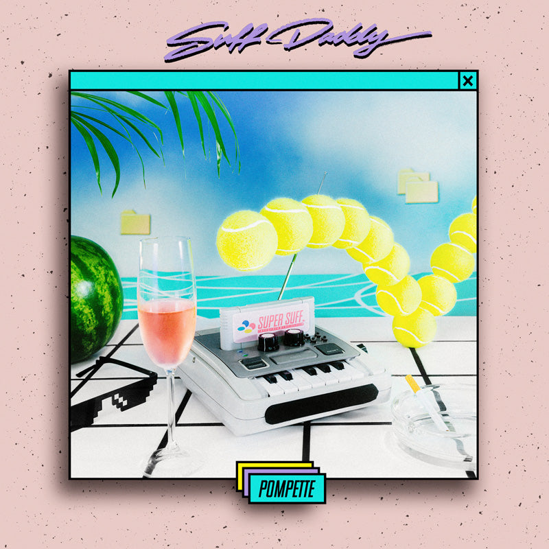 Pompette - Front Cover
