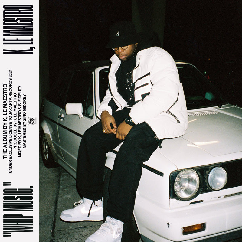 WHIP MUSIC - Front Cover