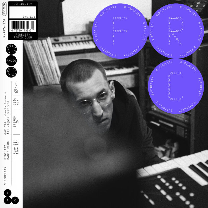 Fidelity Radio Club - Front Cover