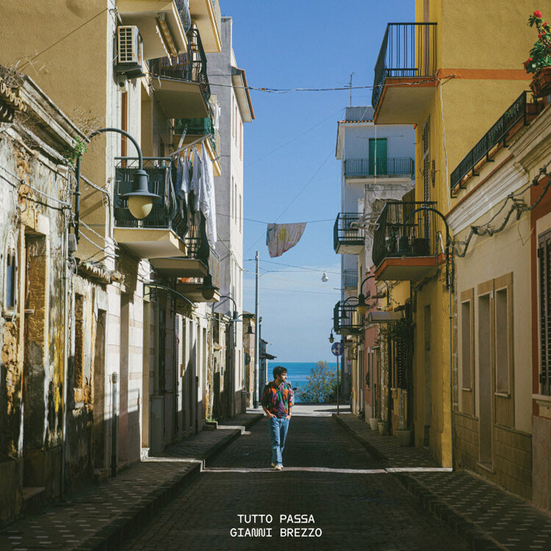 Tutto Passa - Front Cover