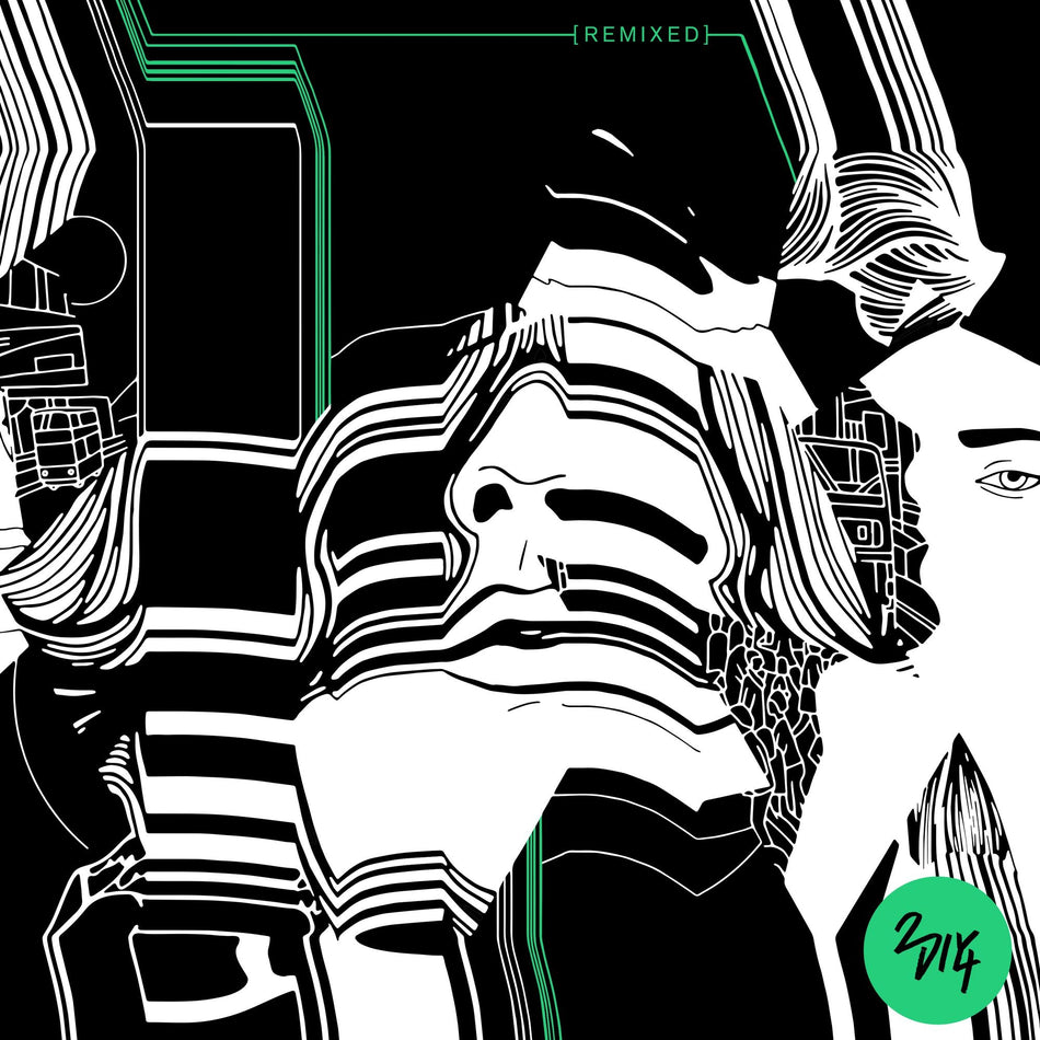 2DIY4 Remixed - Front Cover