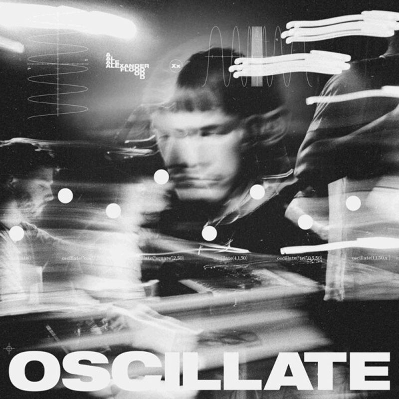 Oscillate - Front Cover