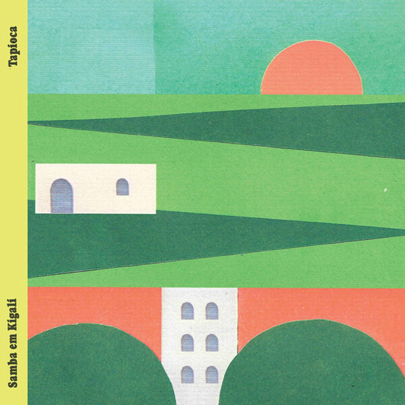 Samba em Kigali - Front Cover