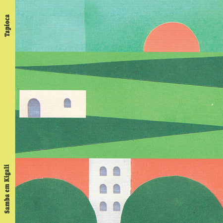 Samba em Kigali - Front Cover