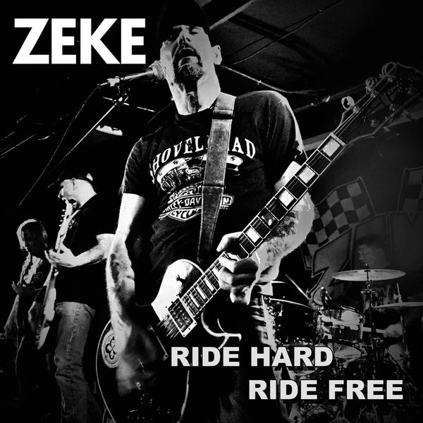 Ride Hard Ride Free (Ltd 7inch) - Front Cover