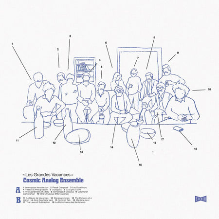 Les Grandes Vacances - Front Cover