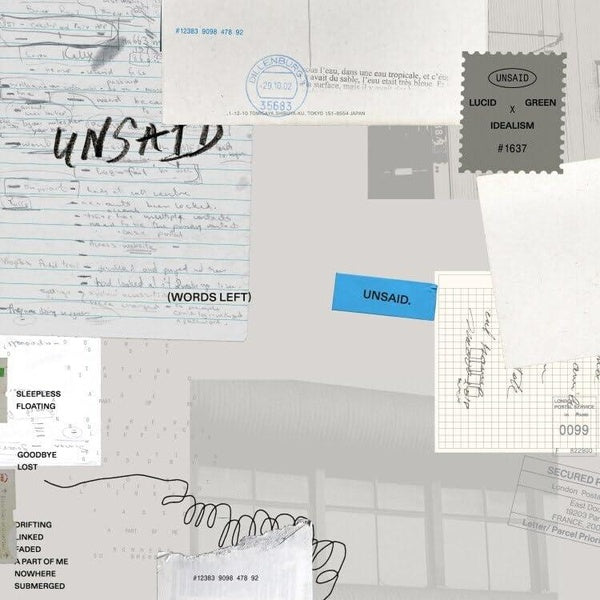 Unsaid - Front Cover