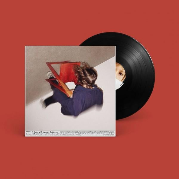 I Guess I’ll Never Learn - Front Cover