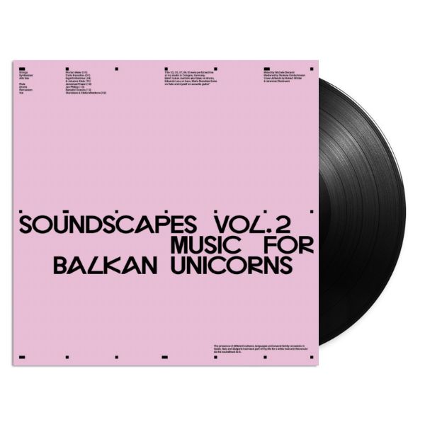 Gianni Brezzo – Soundscapes Vol. 2 - Front Cover