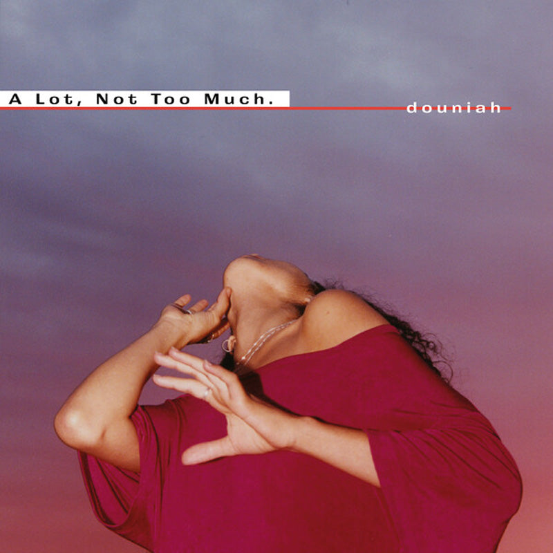 A Lot, Not Too Much - Front Cover