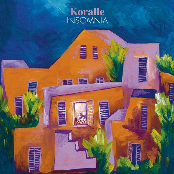 Insomnia - Front Cover