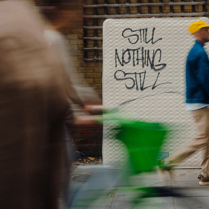 Still Nothing Still - Front Cover
