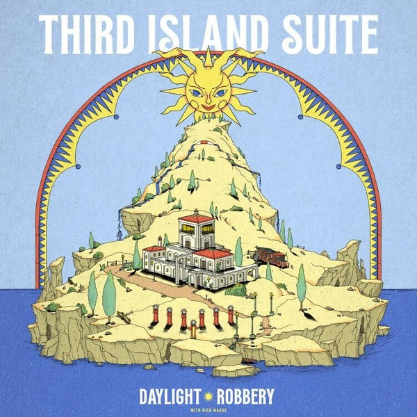 Third Island Suite - Front Cover