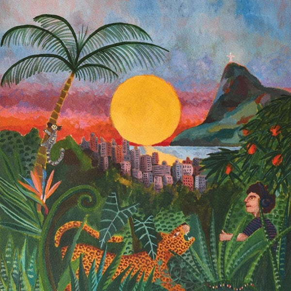 Letter To Brazil - Front Cover