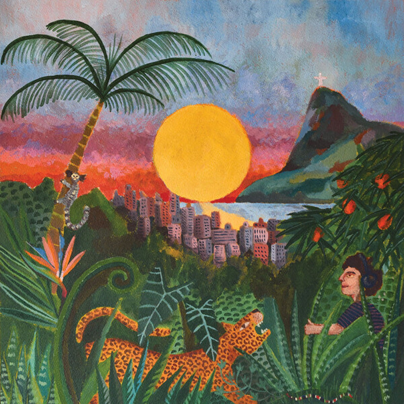 Letter To Brazil - Front Cover