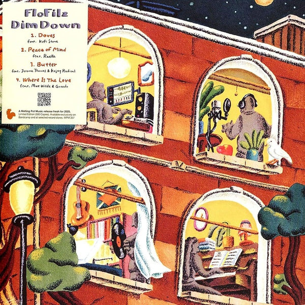 Dim Down - Front Cover