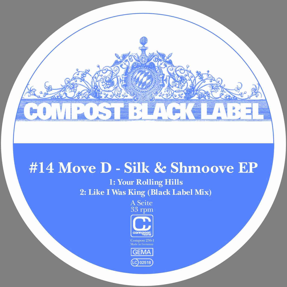 Compost Black Label 14 - Front Cover