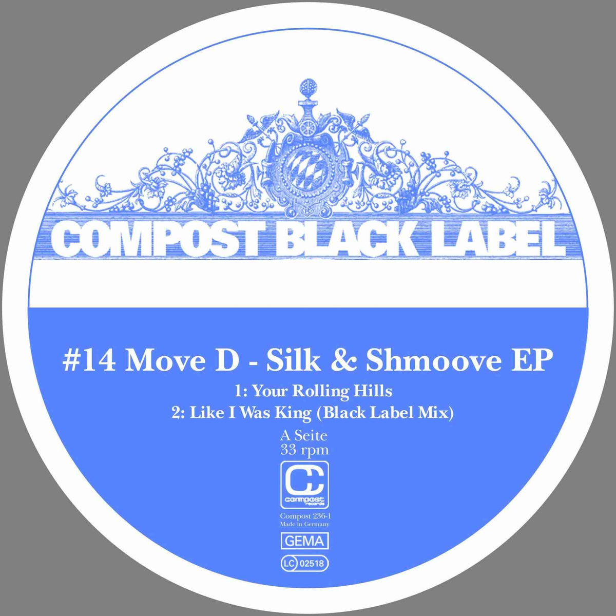 Compost Black Label 14 - Front Cover