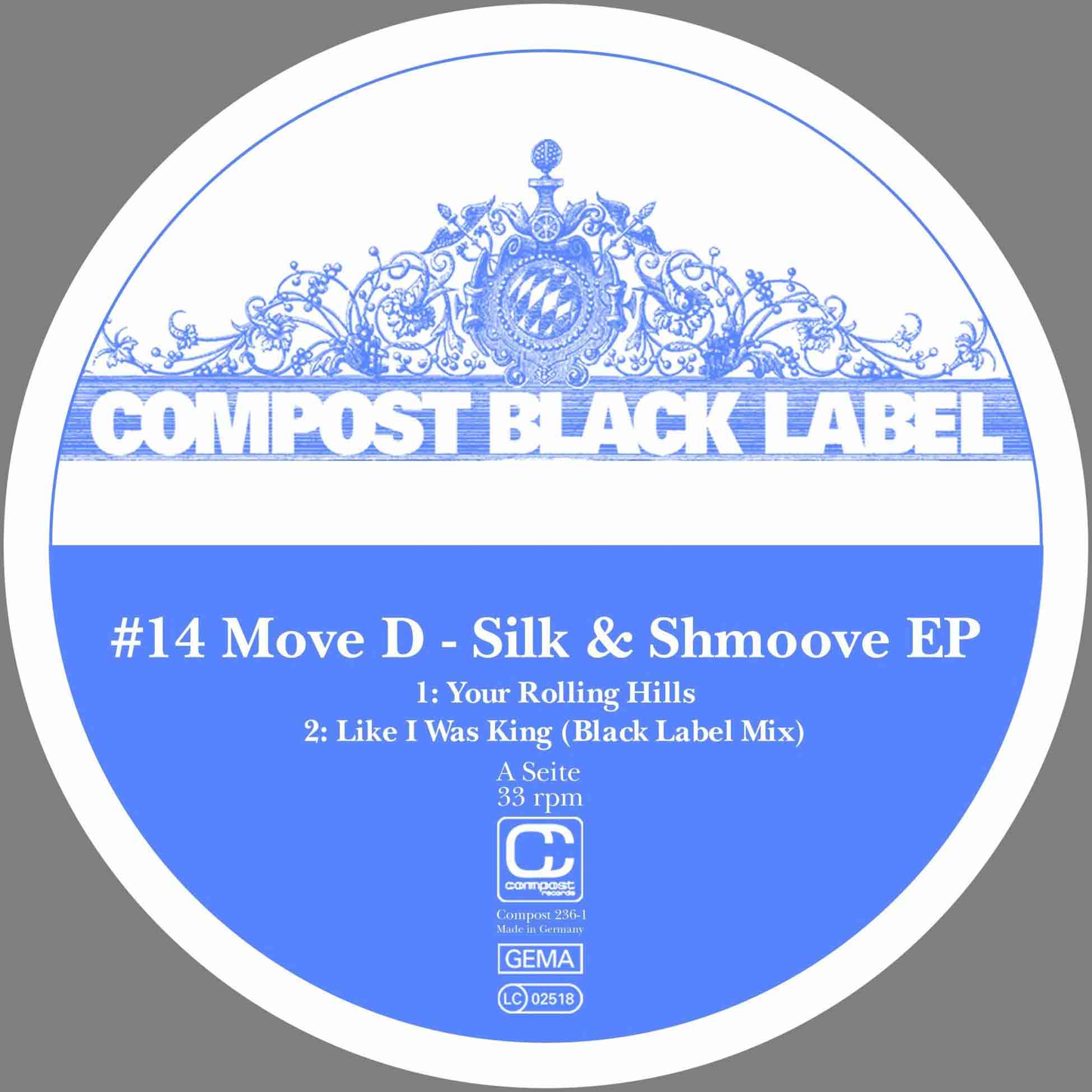 Compost Black Label 14 - Front Cover