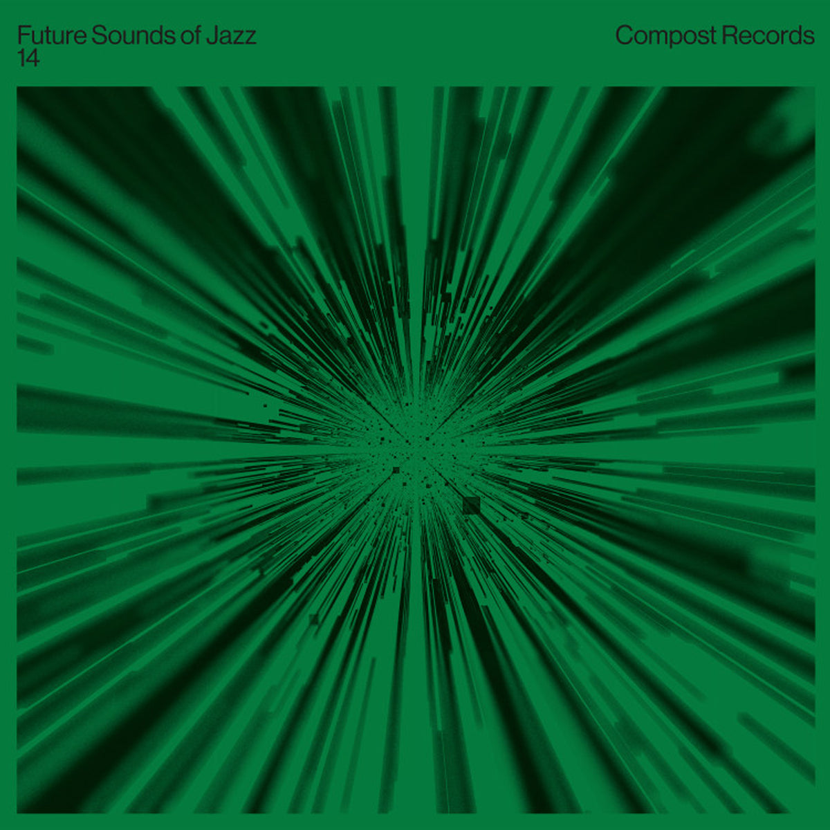 Future Sounds Of Jazz Vol. 14 - Front Cover