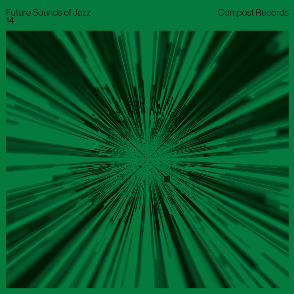 Future Sounds Of Jazz Vol. 14 - Front Cover