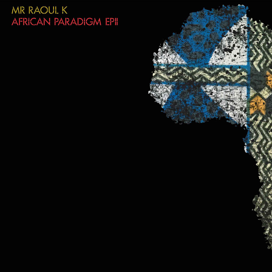 African Paradigm EP 2 - Front Cover