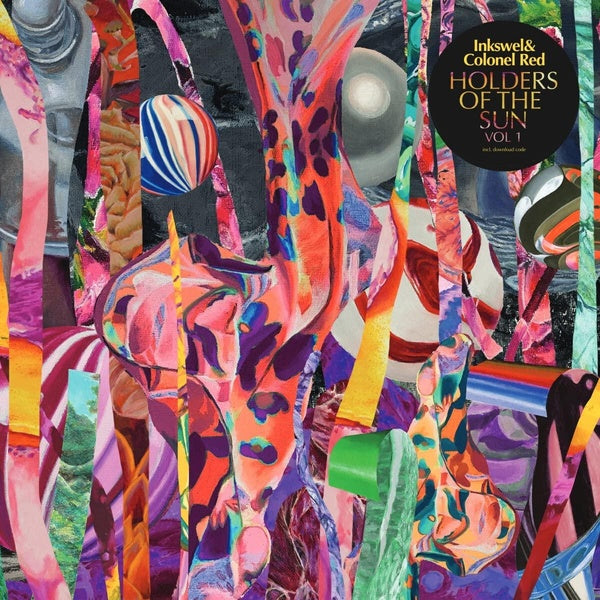 Holders Of The Sun Vol. 1 - Front Cover