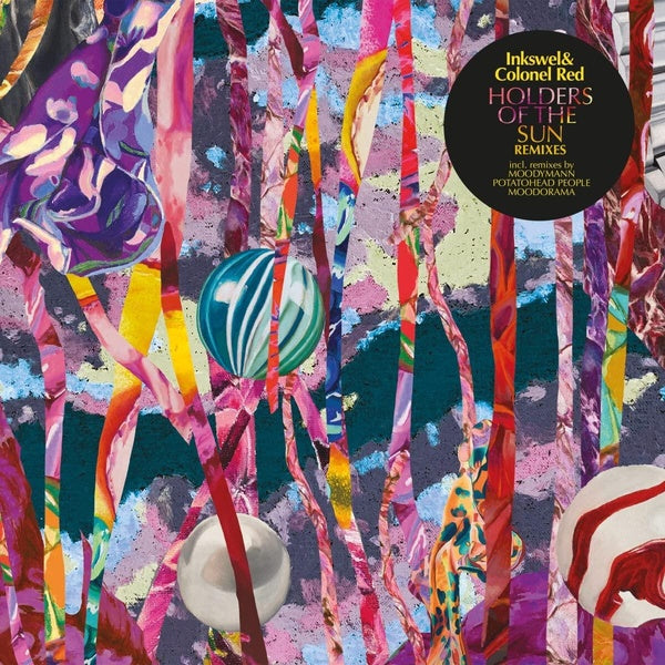 Holders Of The Sun Remix EP (Moodymann,Potatohead) - Front Cover