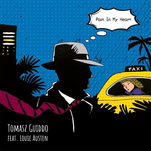 Pain In My Heart (incl. Meridian Brothers Rmx) - Front Cover