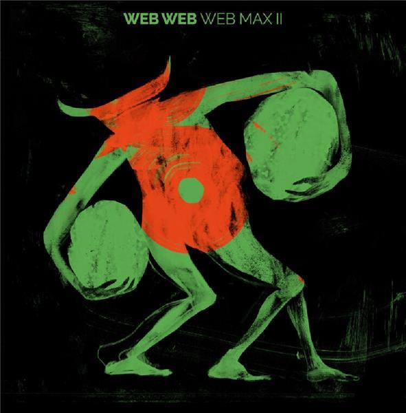 Web Max II - Front Cover